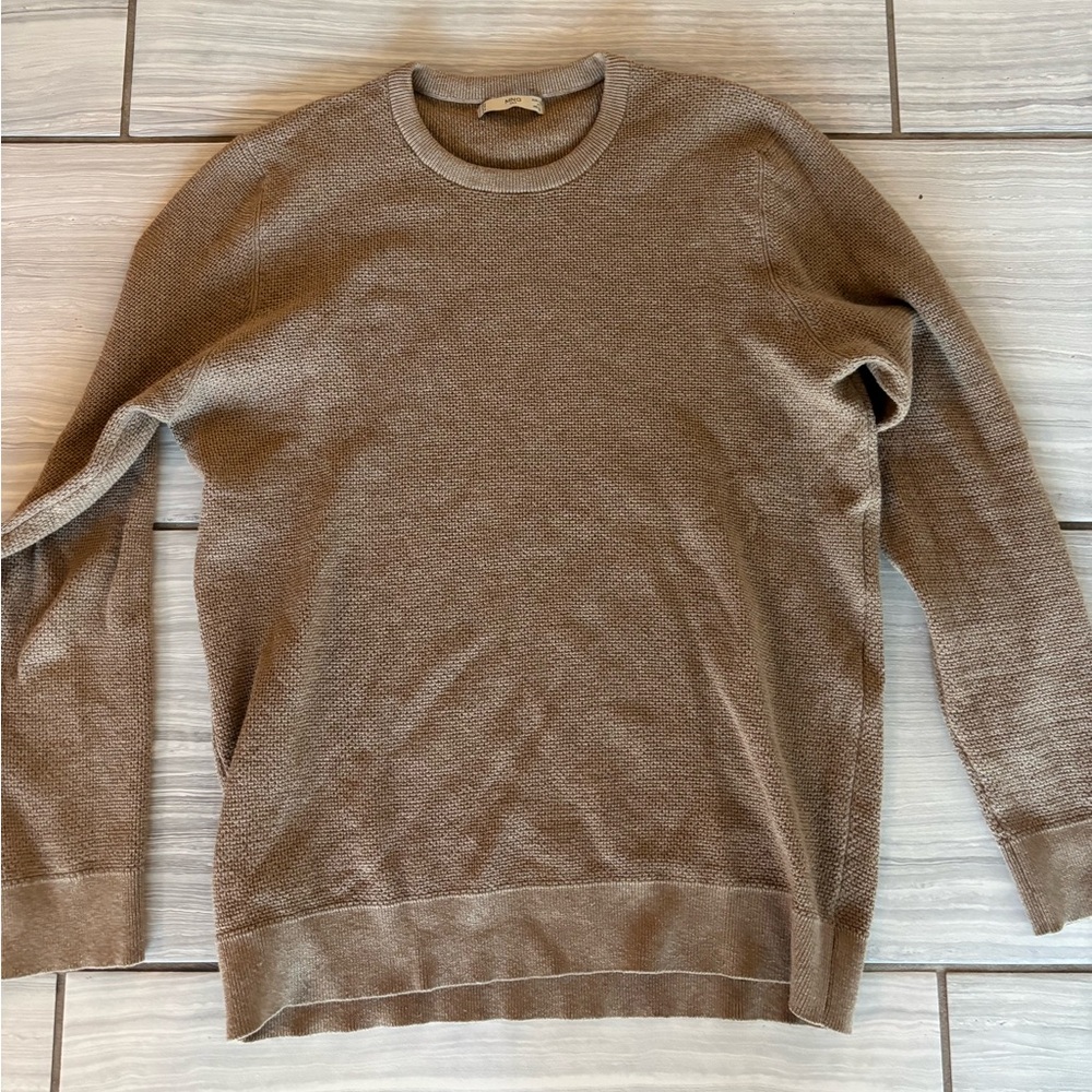 Mango Men's Brown Sweater